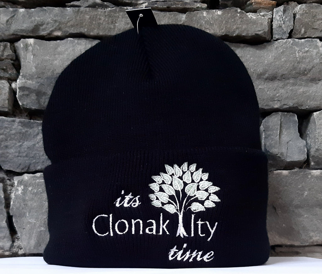'Its Clonakilty Time' beanie hat